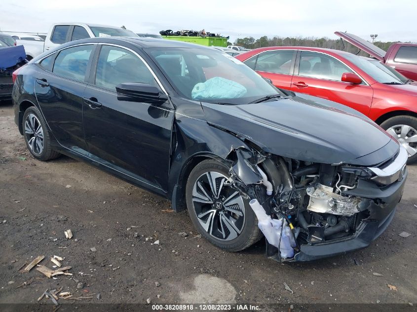 2016 HONDA CIVIC EXL - 19XFC1F77GE03250