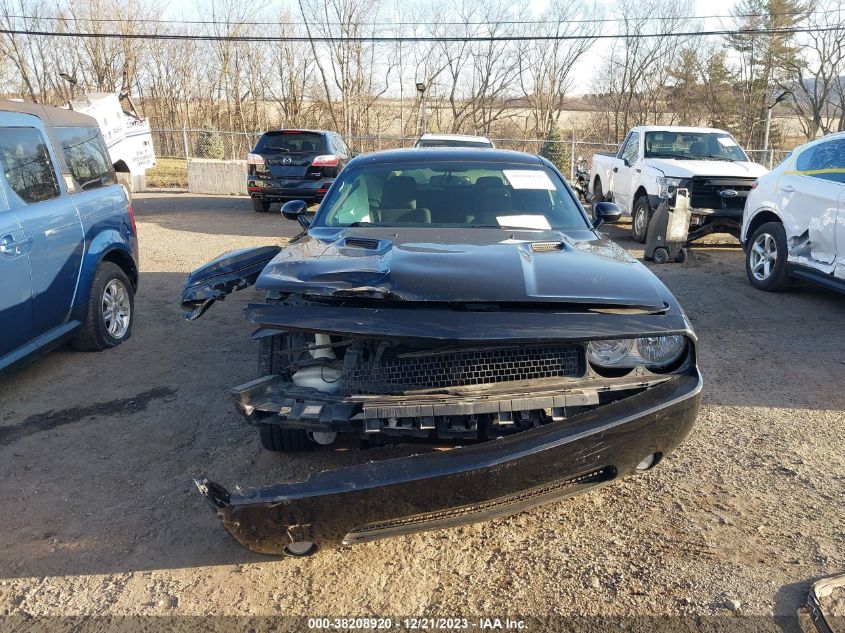 2014 DODGE CHALLENGER R/T - 2C3CDYBT7EH225028