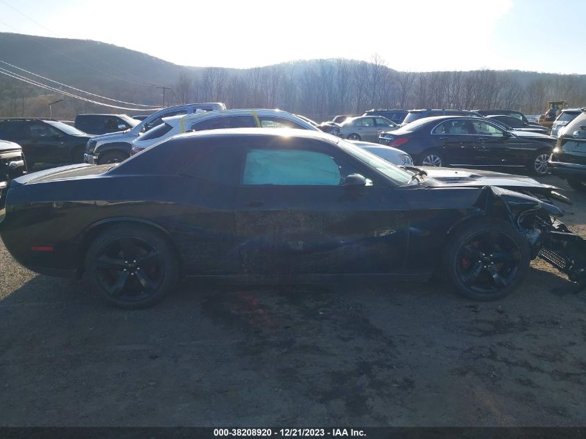 2014 DODGE CHALLENGER R/T - 2C3CDYBT7EH225028