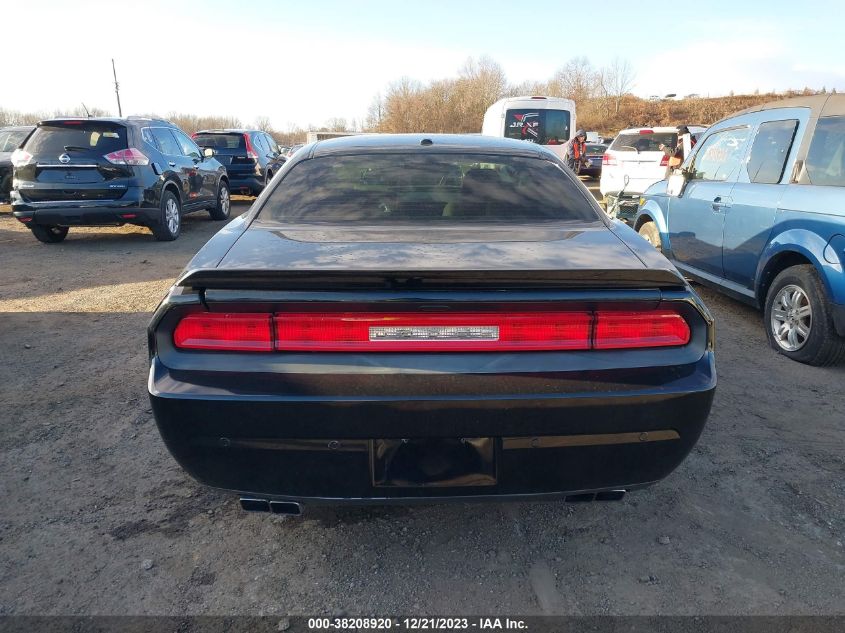 2014 DODGE CHALLENGER R/T - 2C3CDYBT7EH225028