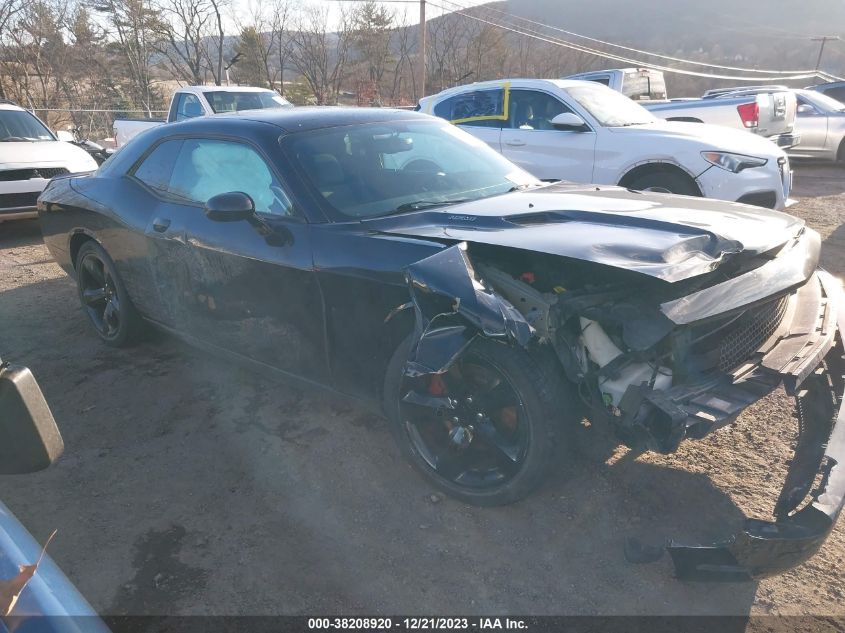 2014 DODGE CHALLENGER R/T - 2C3CDYBT7EH225028