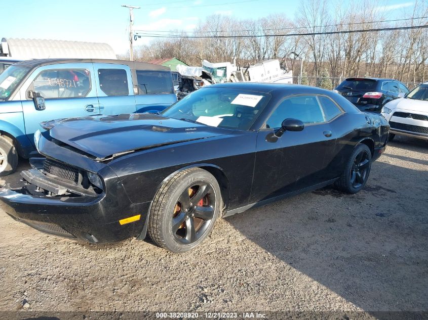 2014 DODGE CHALLENGER R/T - 2C3CDYBT7EH225028