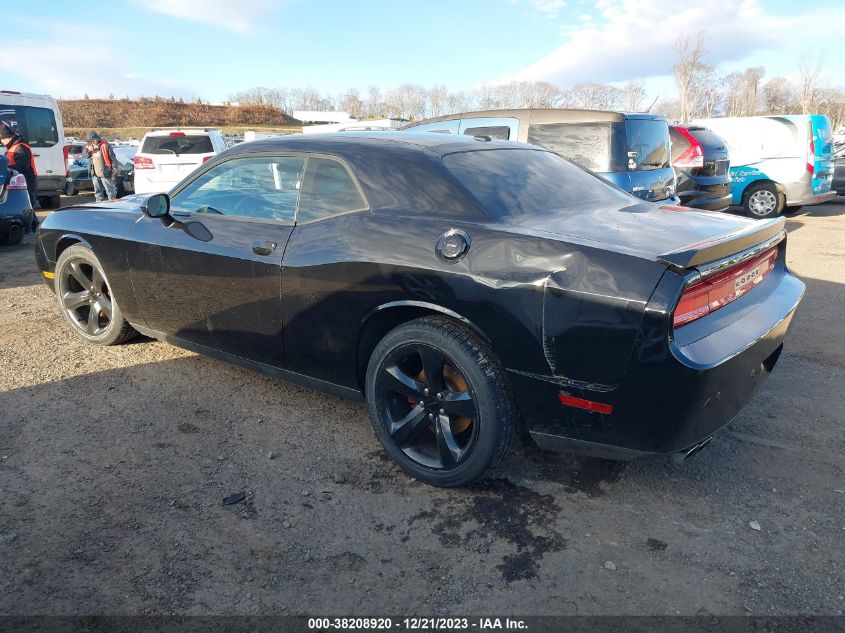 2014 DODGE CHALLENGER R/T - 2C3CDYBT7EH225028