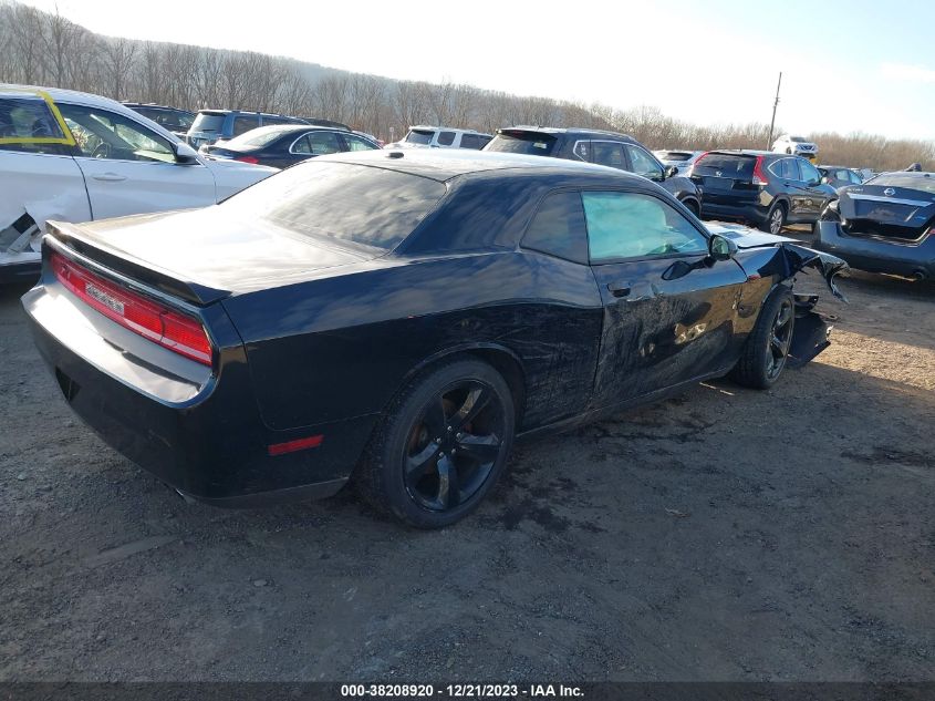 2014 DODGE CHALLENGER R/T - 2C3CDYBT7EH225028