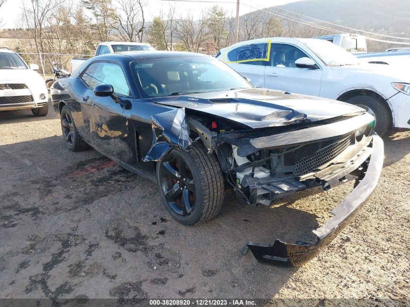 2014 DODGE CHALLENGER R/T - 2C3CDYBT7EH225028
