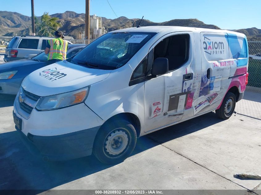 2015 CHEVROLET CITY EXPRESS  LS 3N63M0YN0FK702335
