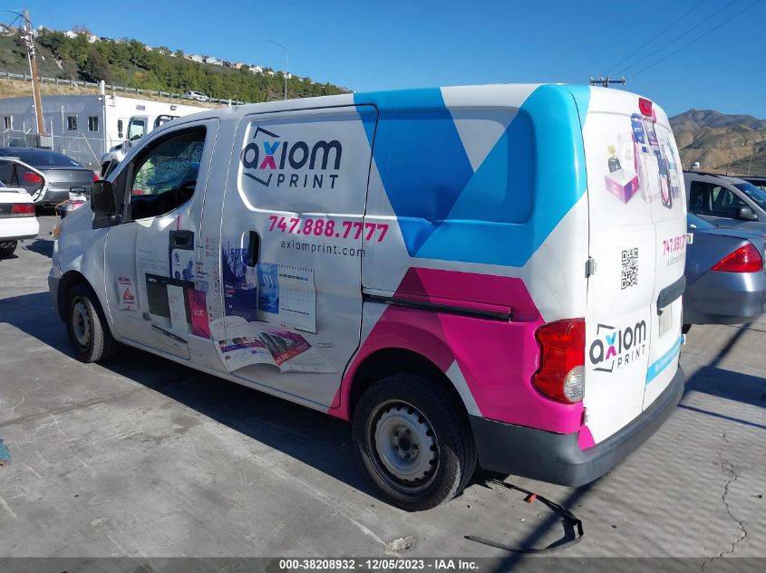 2015 CHEVROLET CITY EXPRESS  LS 3N63M0YN0FK702335