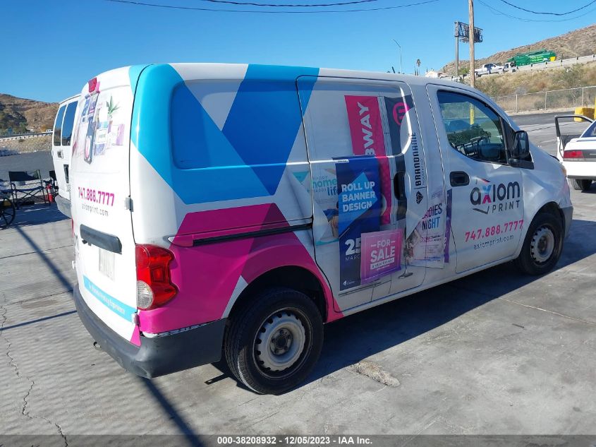 2015 CHEVROLET CITY EXPRESS  LS 3N63M0YN0FK702335