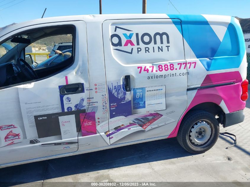 2015 CHEVROLET CITY EXPRESS  LS 3N63M0YN0FK702335