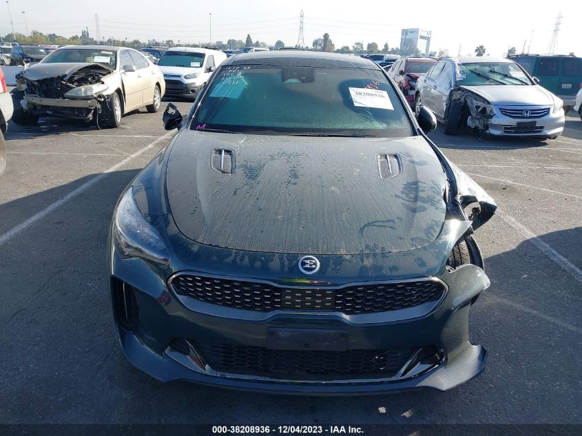 2022 KIA STINGER GT-LINE - KNAE35LDXN6101105