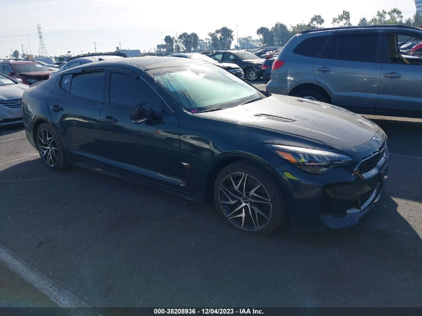 2022 KIA STINGER GT-LINE - KNAE35LDXN6101105