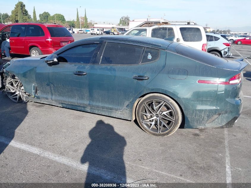 2022 KIA STINGER GT-LINE - KNAE35LDXN6101105