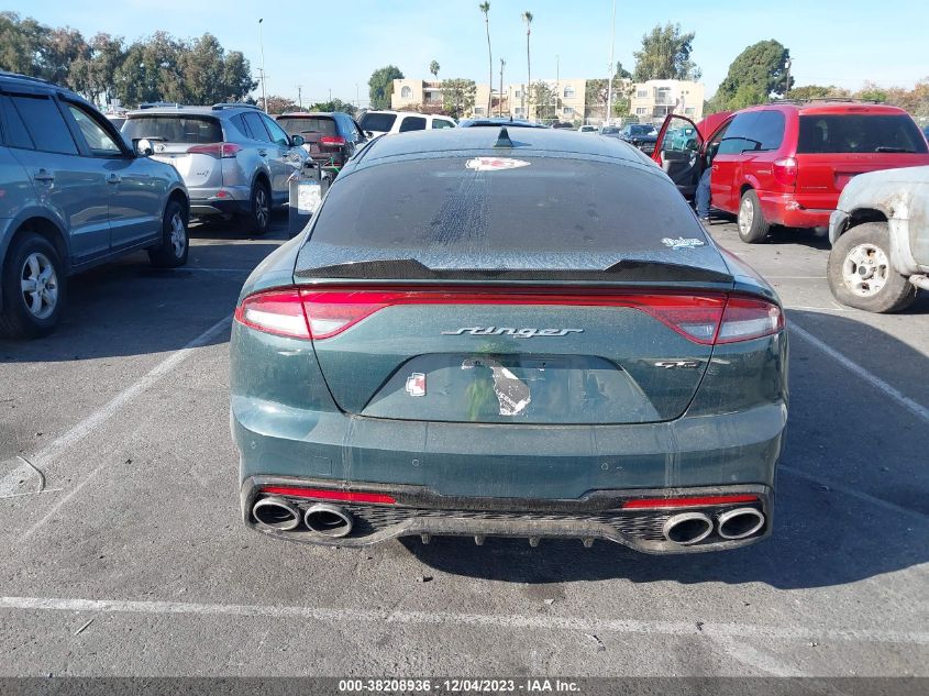2022 KIA STINGER GT-LINE - KNAE35LDXN6101105