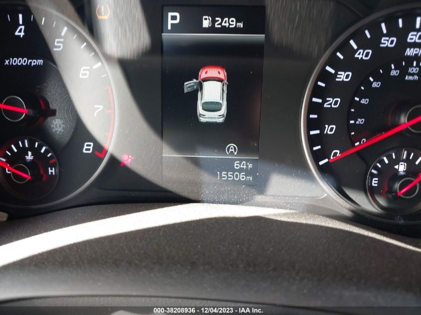 2022 KIA STINGER GT-LINE - KNAE35LDXN6101105