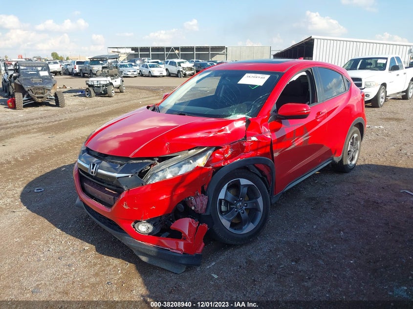 VIN 3CZRU5H53JM712231 2018 HONDA HR-V EX