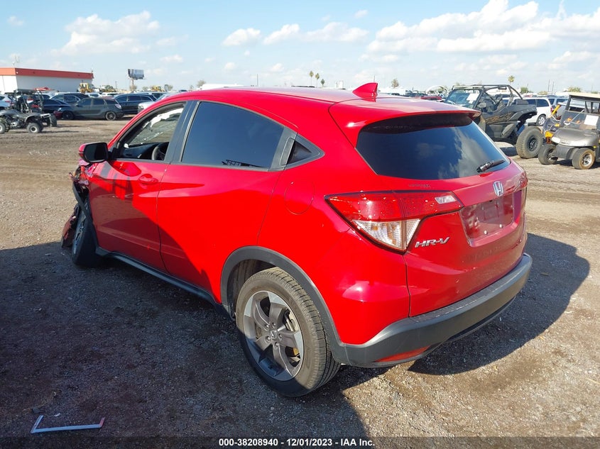 VIN 3CZRU5H53JM712231 2018 HONDA HR-V EX