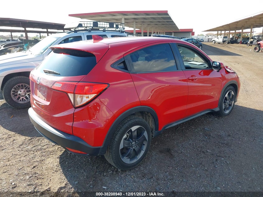 VIN 3CZRU5H53JM712231 2018 HONDA HR-V EX