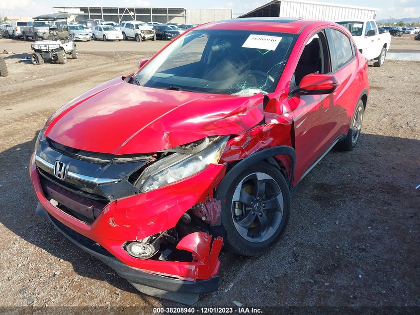 VIN 3CZRU5H53JM712231 2018 HONDA HR-V EX