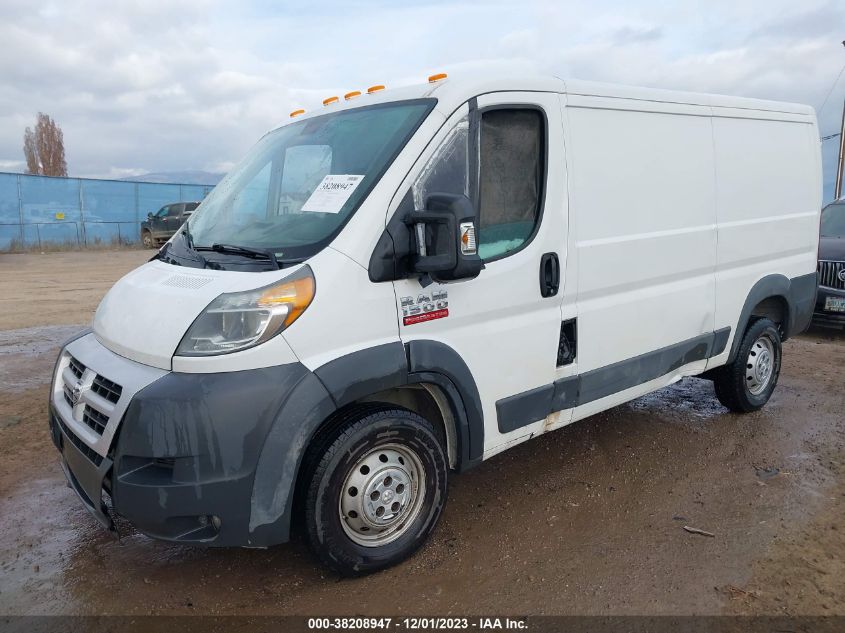 2014 RAM PROMASTER 1500 LOW ROOF - 3C6TRVAG0EE112797