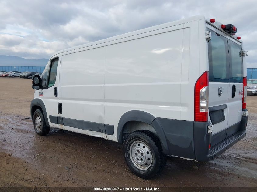 2014 RAM PROMASTER 1500 LOW ROOF - 3C6TRVAG0EE112797