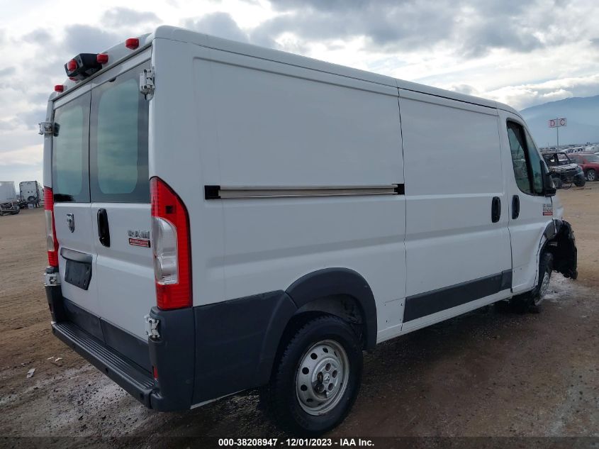 2014 RAM PROMASTER 1500 LOW ROOF - 3C6TRVAG0EE112797