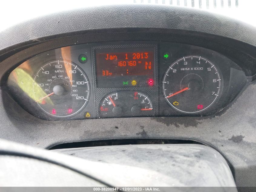 2014 RAM PROMASTER 1500 LOW ROOF - 3C6TRVAG0EE112797