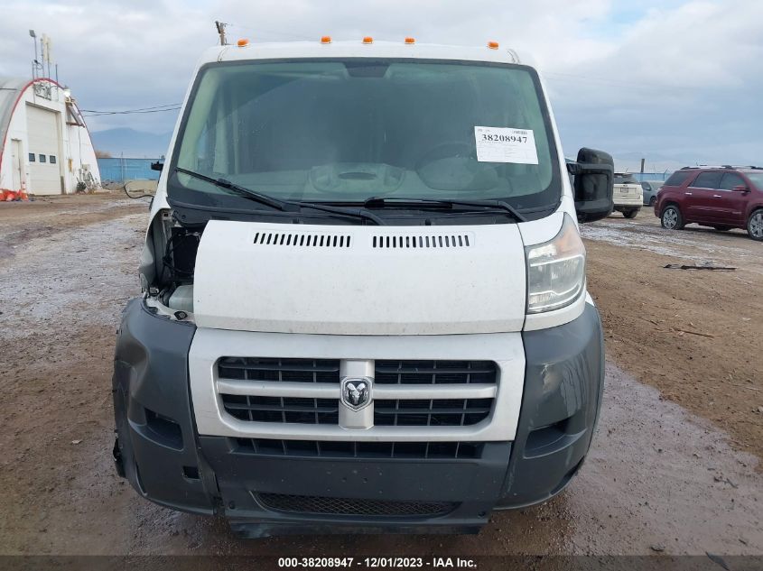 2014 RAM PROMASTER 1500 LOW ROOF - 3C6TRVAG0EE112797