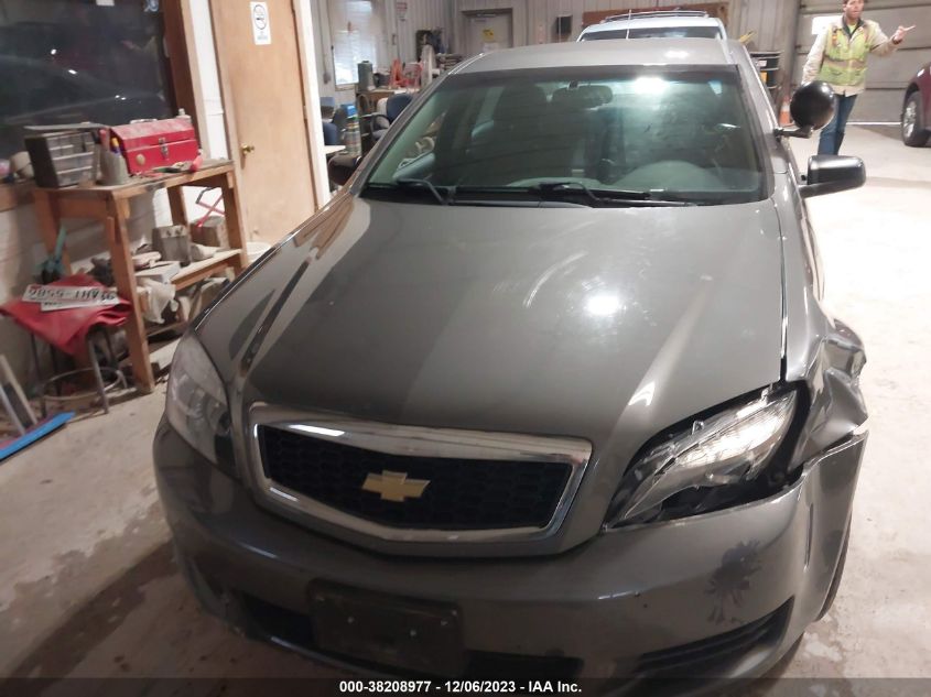 2013 CHEVROLET CAPRICE POLICE 6G1MK5U34DL829361
