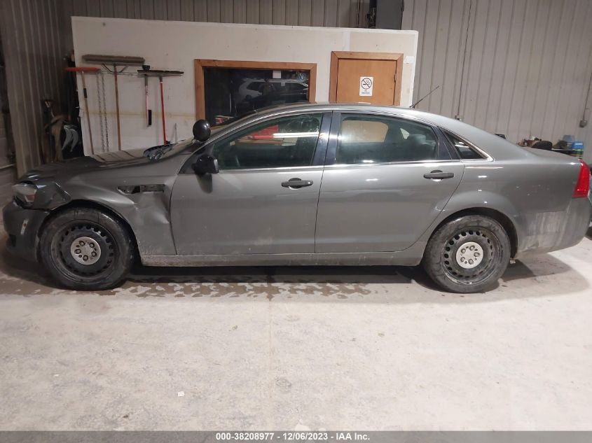 2013 CHEVROLET CAPRICE POLICE 6G1MK5U34DL829361