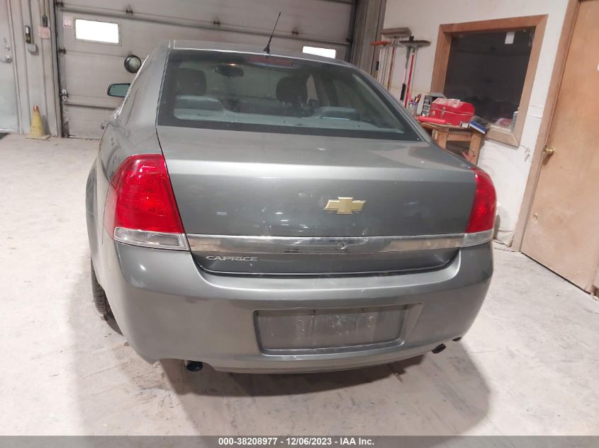 2013 CHEVROLET CAPRICE POLICE 6G1MK5U34DL829361