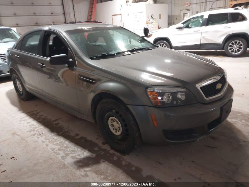 2013 CHEVROLET CAPRICE POLICE - 6G1MK5U34DL829361