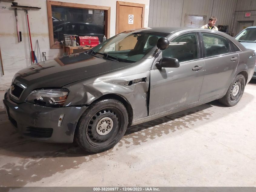 2013 CHEVROLET CAPRICE POLICE 6G1MK5U34DL829361