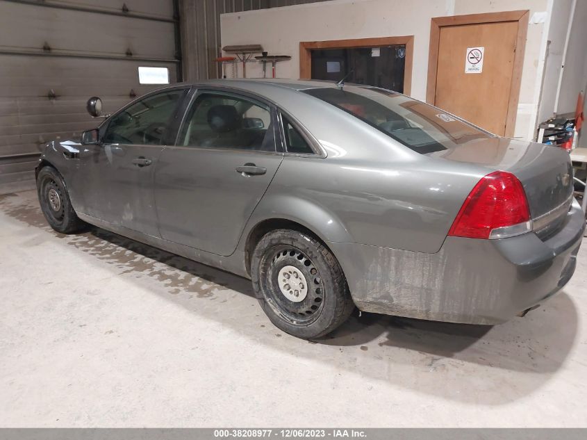 2013 CHEVROLET CAPRICE POLICE 6G1MK5U34DL829361