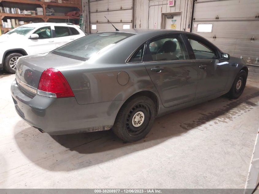2013 CHEVROLET CAPRICE POLICE 6G1MK5U34DL829361