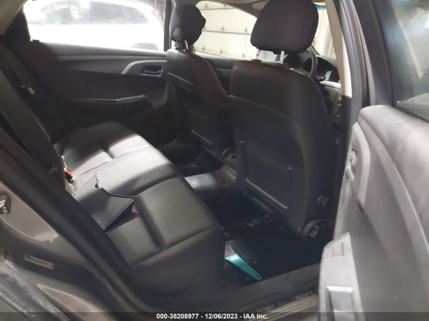 2013 CHEVROLET CAPRICE POLICE 6G1MK5U34DL829361