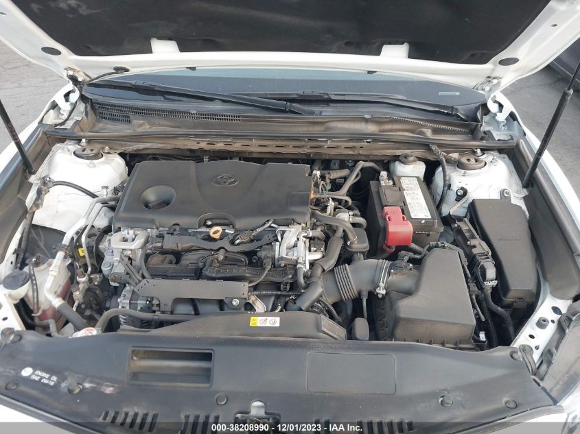 2020 TOYOTA CAMRY SE/SE NIGHT SHADE - 4T1G11AKXLU928926