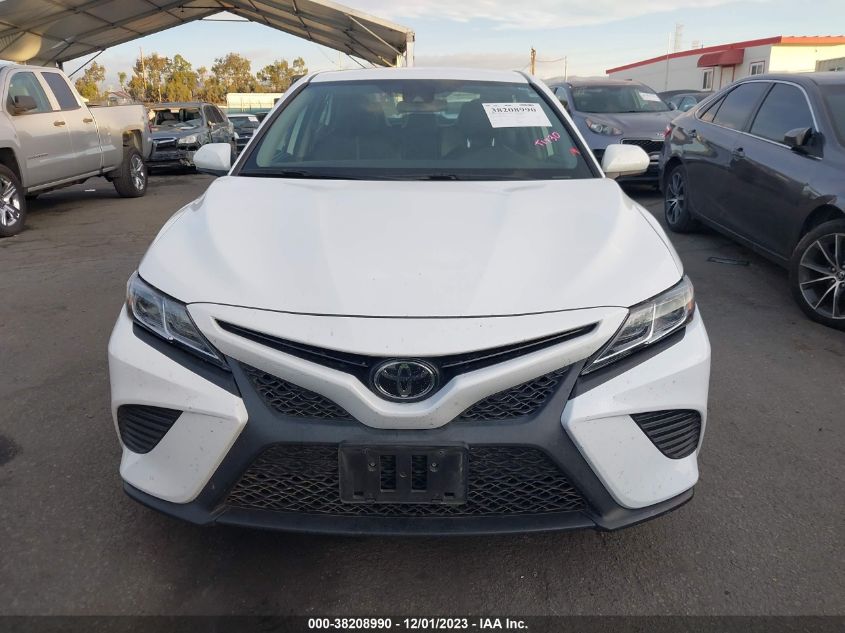 2020 TOYOTA CAMRY SE/SE NIGHT SHADE - 4T1G11AKXLU928926