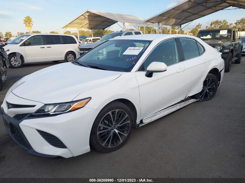 2020 TOYOTA CAMRY SE/SE NIGHT SHADE - 4T1G11AKXLU928926