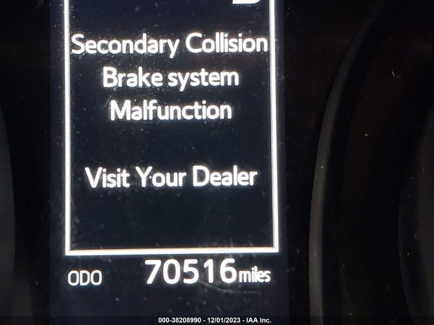 2020 TOYOTA CAMRY SE/SE NIGHT SHADE - 4T1G11AKXLU928926