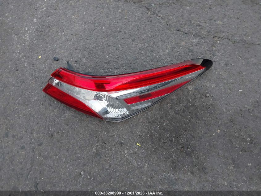 2020 TOYOTA CAMRY SE/SE NIGHT SHADE - 4T1G11AKXLU928926