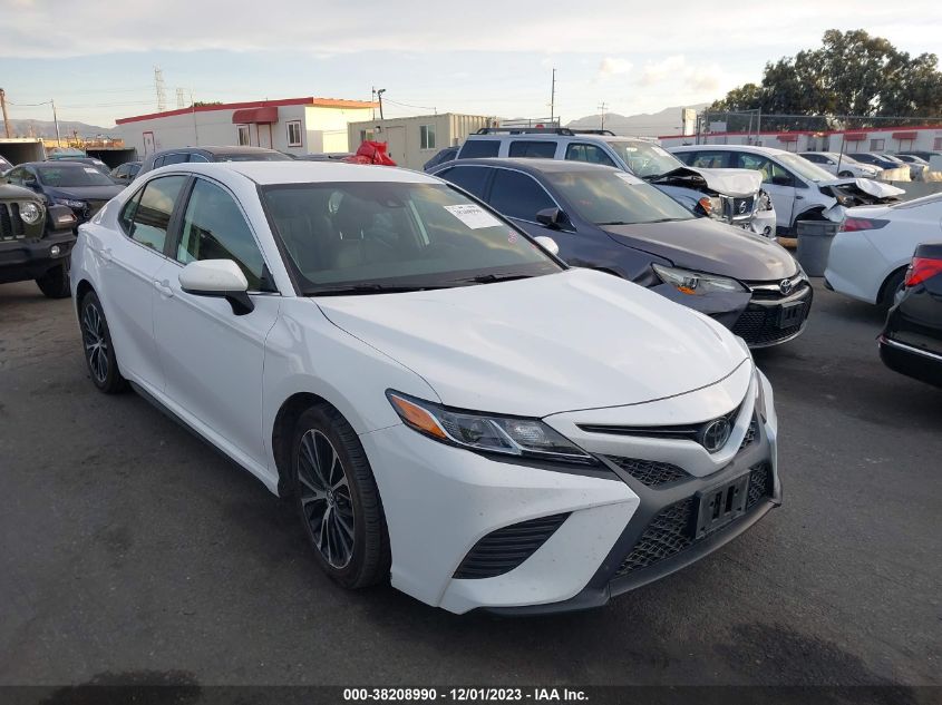 2020 TOYOTA CAMRY SE/SE NIGHT SHADE - 4T1G11AKXLU928926