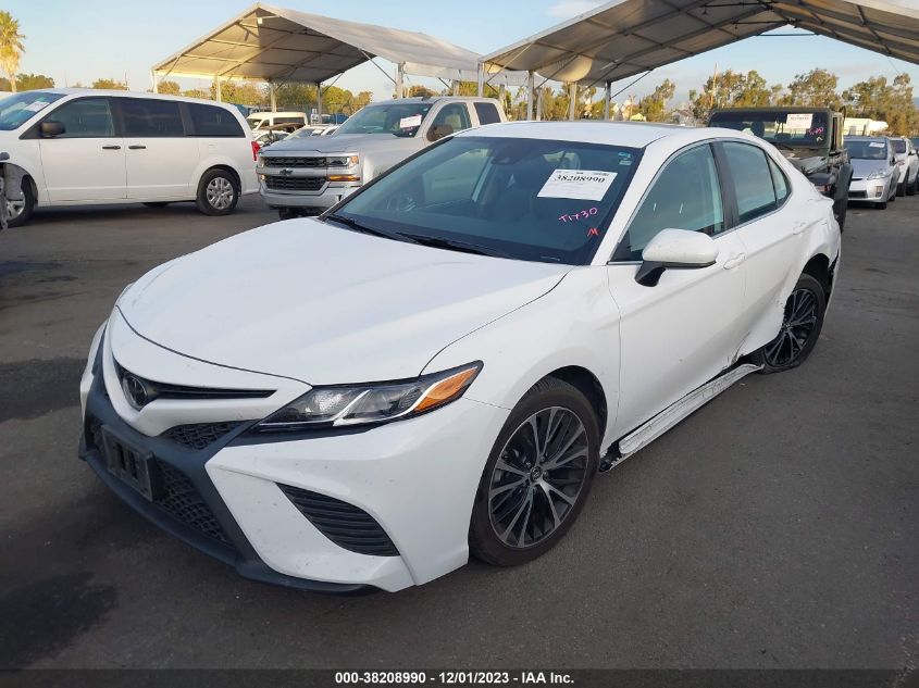 2020 TOYOTA CAMRY SE/SE NIGHT SHADE - 4T1G11AKXLU928926