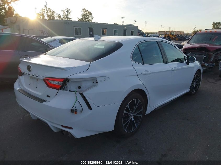 2020 TOYOTA CAMRY SE/SE NIGHT SHADE - 4T1G11AKXLU928926
