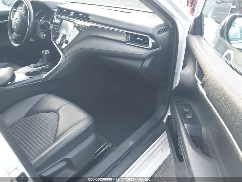 2020 TOYOTA CAMRY SE/SE NIGHT SHADE - 4T1G11AKXLU928926