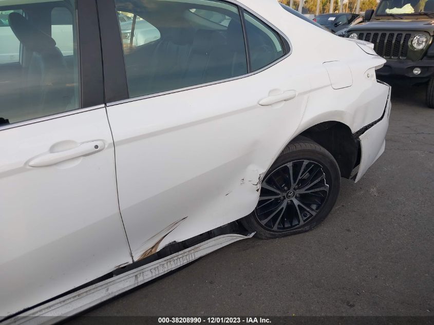 2020 TOYOTA CAMRY SE/SE NIGHT SHADE - 4T1G11AKXLU928926