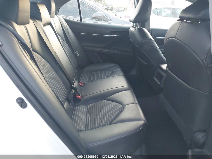 2020 TOYOTA CAMRY SE/SE NIGHT SHADE - 4T1G11AKXLU928926