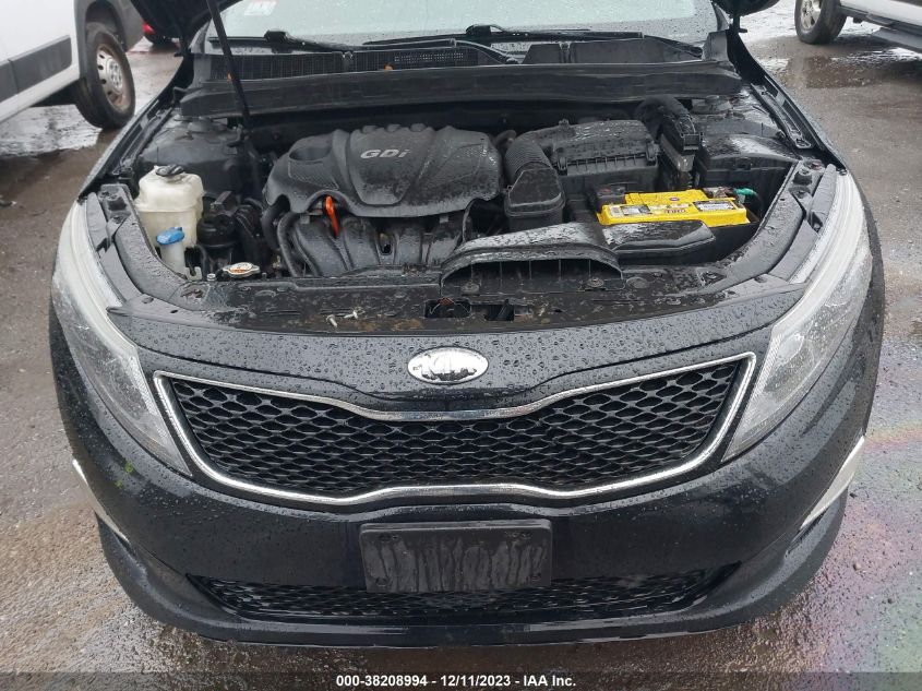 2014 KIA OPTIMA EX - 5XXGN4A73EG282255