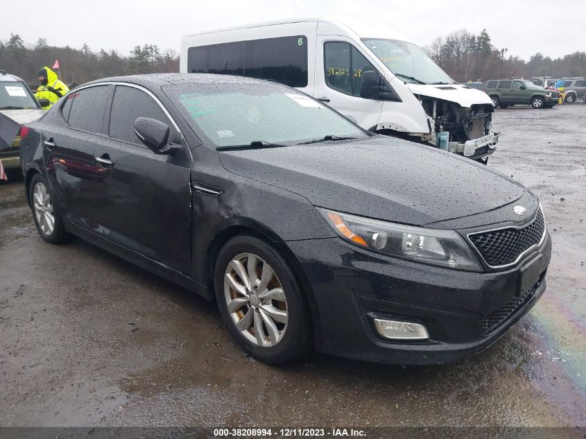 2014 KIA OPTIMA EX - 5XXGN4A73EG282255