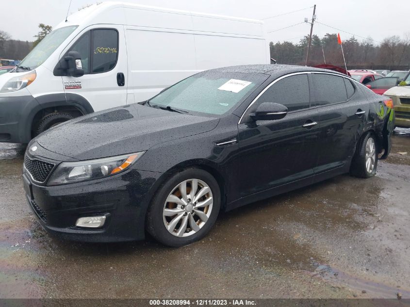 2014 KIA OPTIMA EX - 5XXGN4A73EG282255