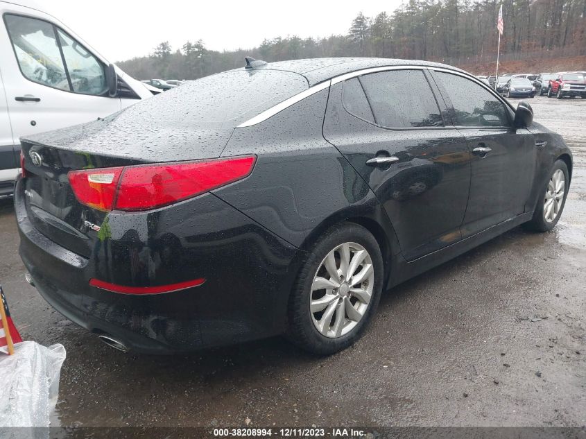 2014 KIA OPTIMA EX - 5XXGN4A73EG282255